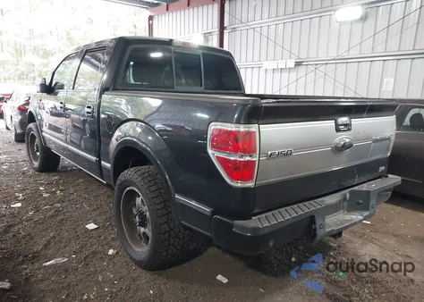 2010 Ford F-150 из США, поврежденный, VIN 1FTFW1EV0AFB93963